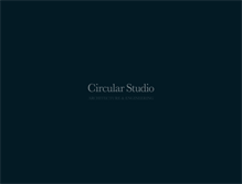 Tablet Screenshot of circular-studio.com